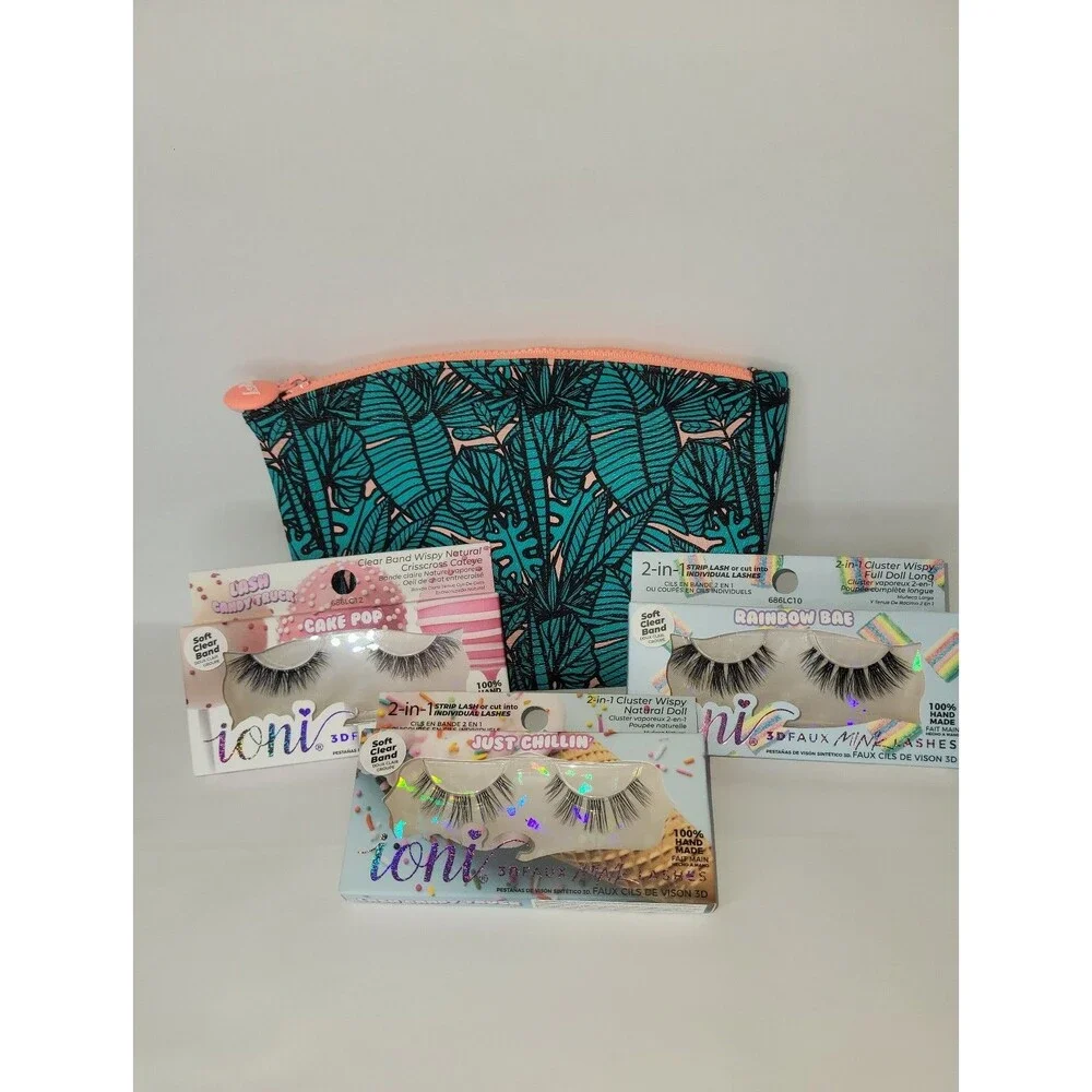 Lash Bundle With Makeup Bag